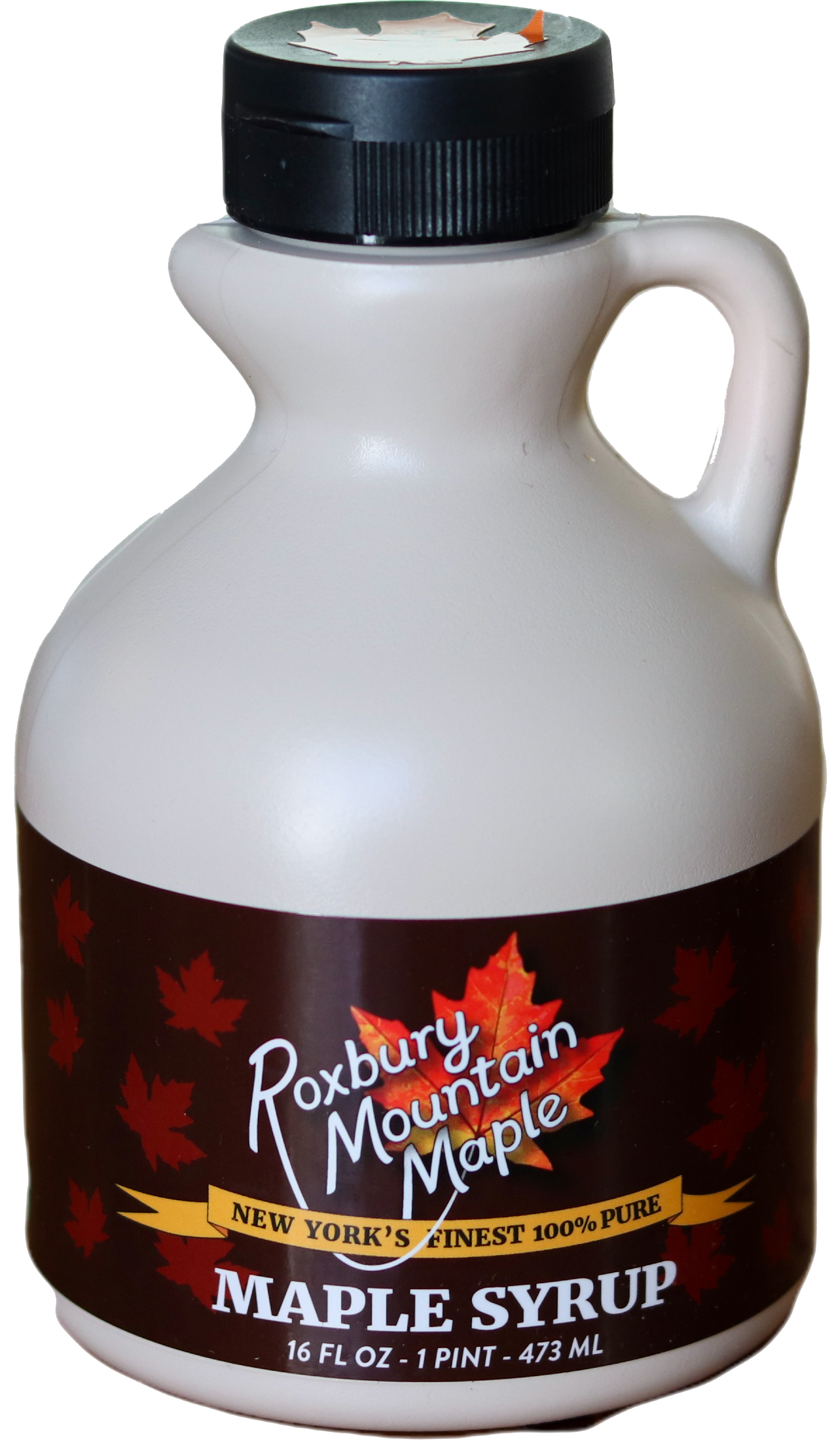 Organic Maple Syrup in Jugs — Roxbury Mountain Maple Farm